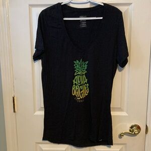 Cariloha women’s 2XL black shirt.